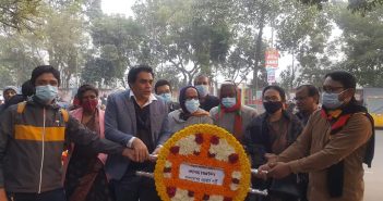 শহীদ আসাদের স্মৃতির প্রতি ওয়ার্কার্স পার্টির শ্রদ্ধার্ঘ