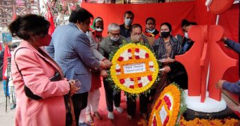 পল্টন শহীদদের স্মৃতির প্রতি ওয়ার্কার্স পার্টির শ্রদ্ধা নিবেদন