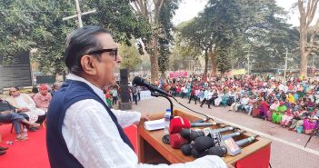 বিএনপি-জামাতের কাছে মানুষের জীবনের সমস্যা সমস্যা নয়, তাদের কাছে প্রধান প্রশ্ন ক্ষমতা—ঢাকা বিভাগীয় সমাবেশে মেনন