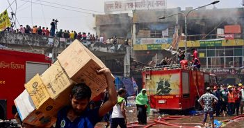 নিউ সুপার মার্কেটে ভয়াবহ অগ্নিকান্ডে ওয়ার্কার্স পার্টির উদ্বেগ প্রকাশ