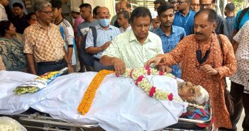 কমরেড অরবিন্দ আচার্য্যরে জীবনাবসান ওয়ার্কার্স পার্টির শোক